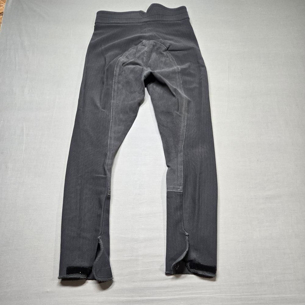 Golden Dress Equestrian Riding Breeches Pants Grey High Waist Small - Picture 2 of 10